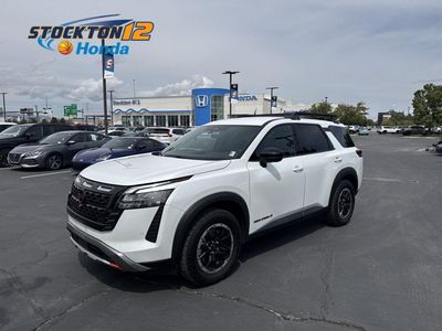 2026 Nissan Pathfinder Rock Creek