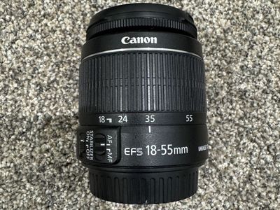 Canon EF-S 18-55mm f/3.5-5.6 III Lens