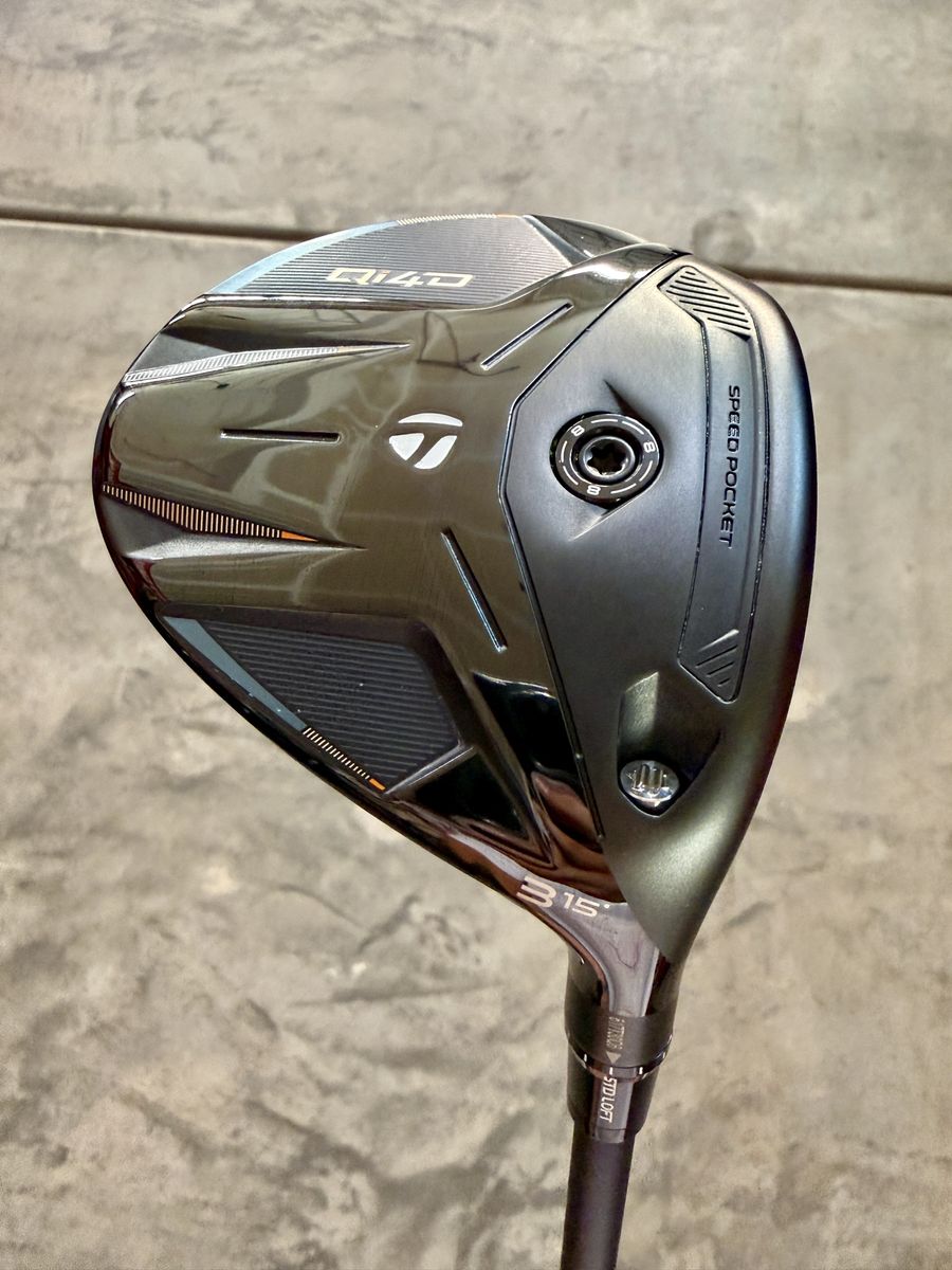 TaylorMade Qi4D 3-Wood Upgraded