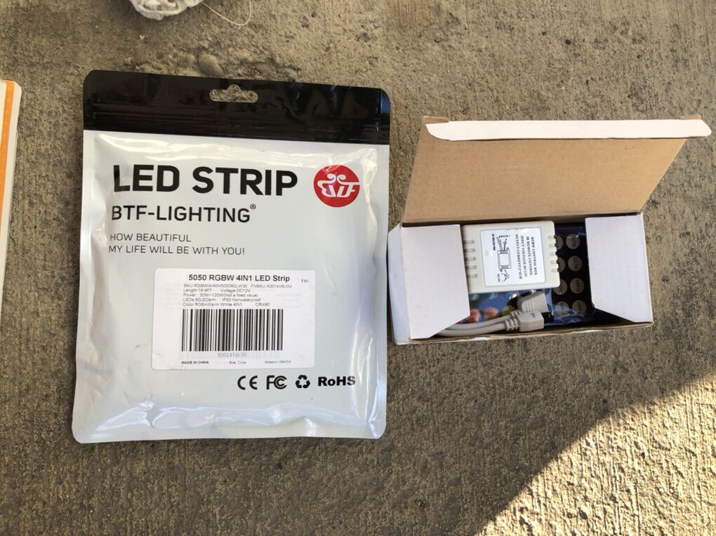 LED LIGHT strip With Remote