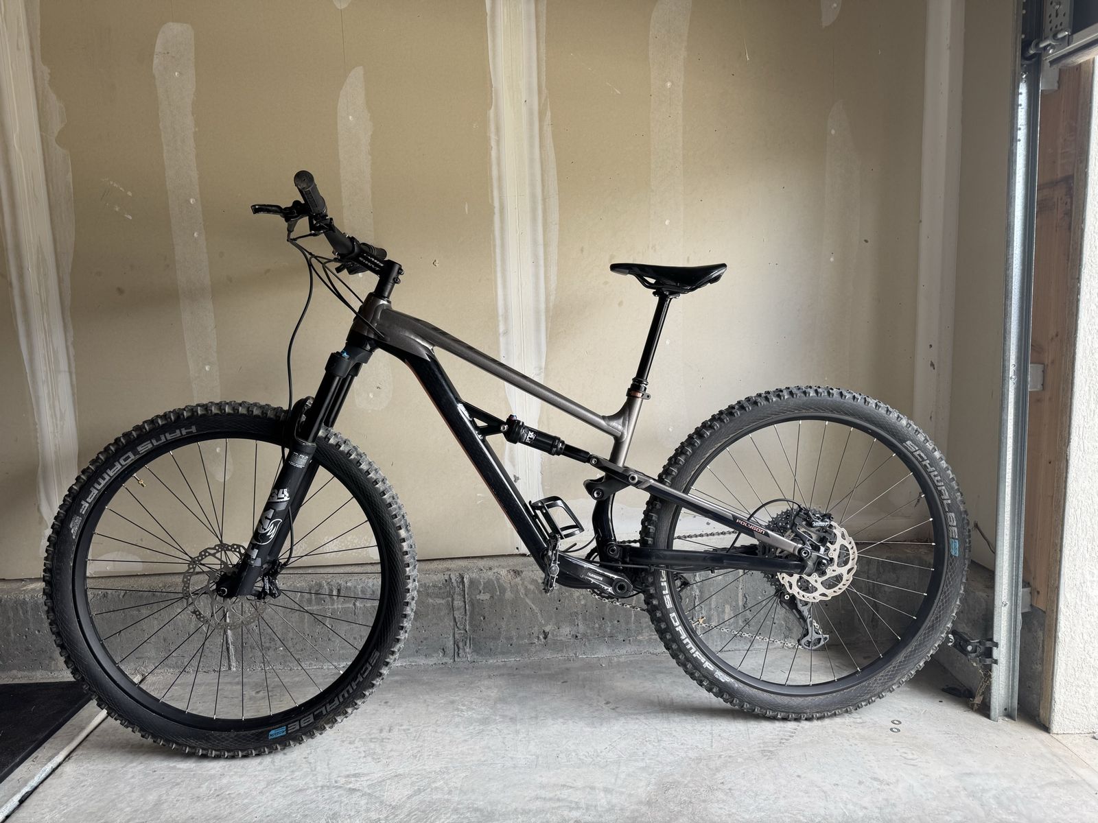 Polygon Siskiu T8 Full Suspension Mountain Bike - XL