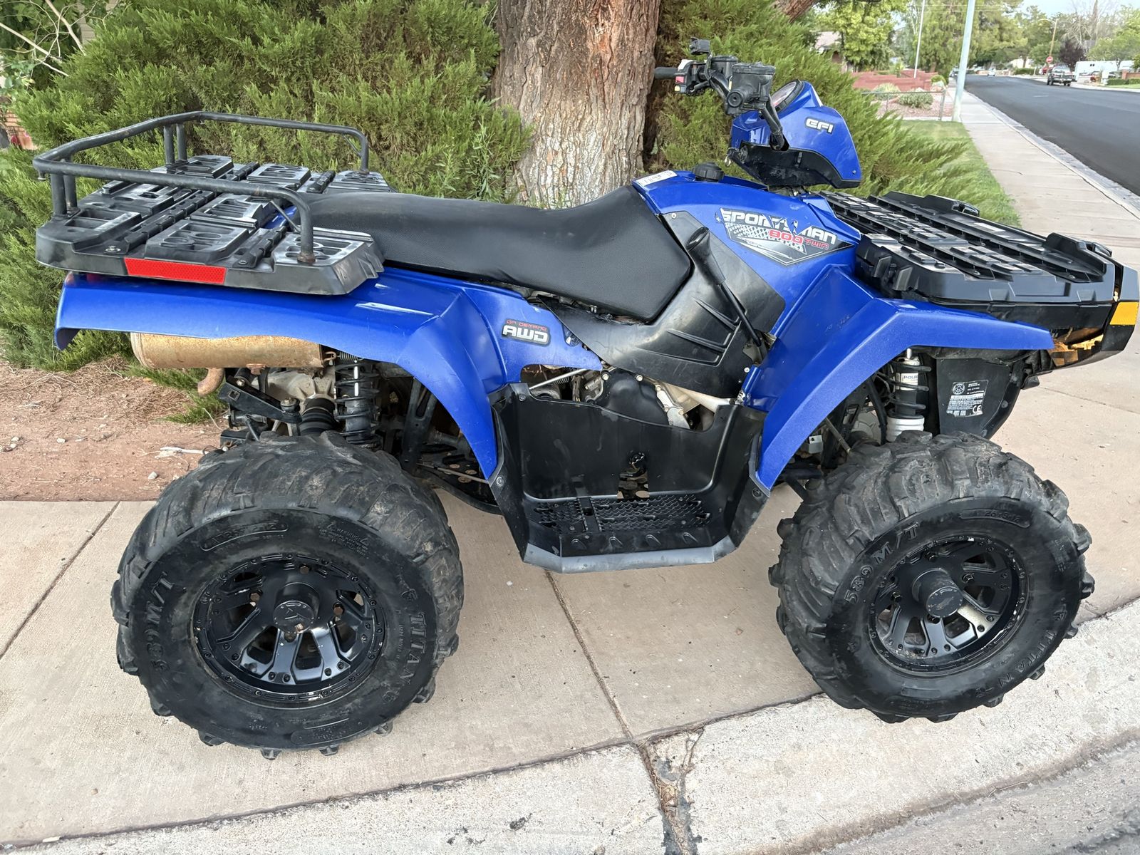 2007 Polaris Sportsman 800 Efi 4x4