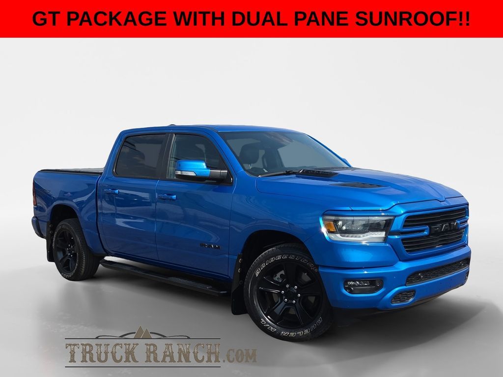2022 Ram 1500 Sport