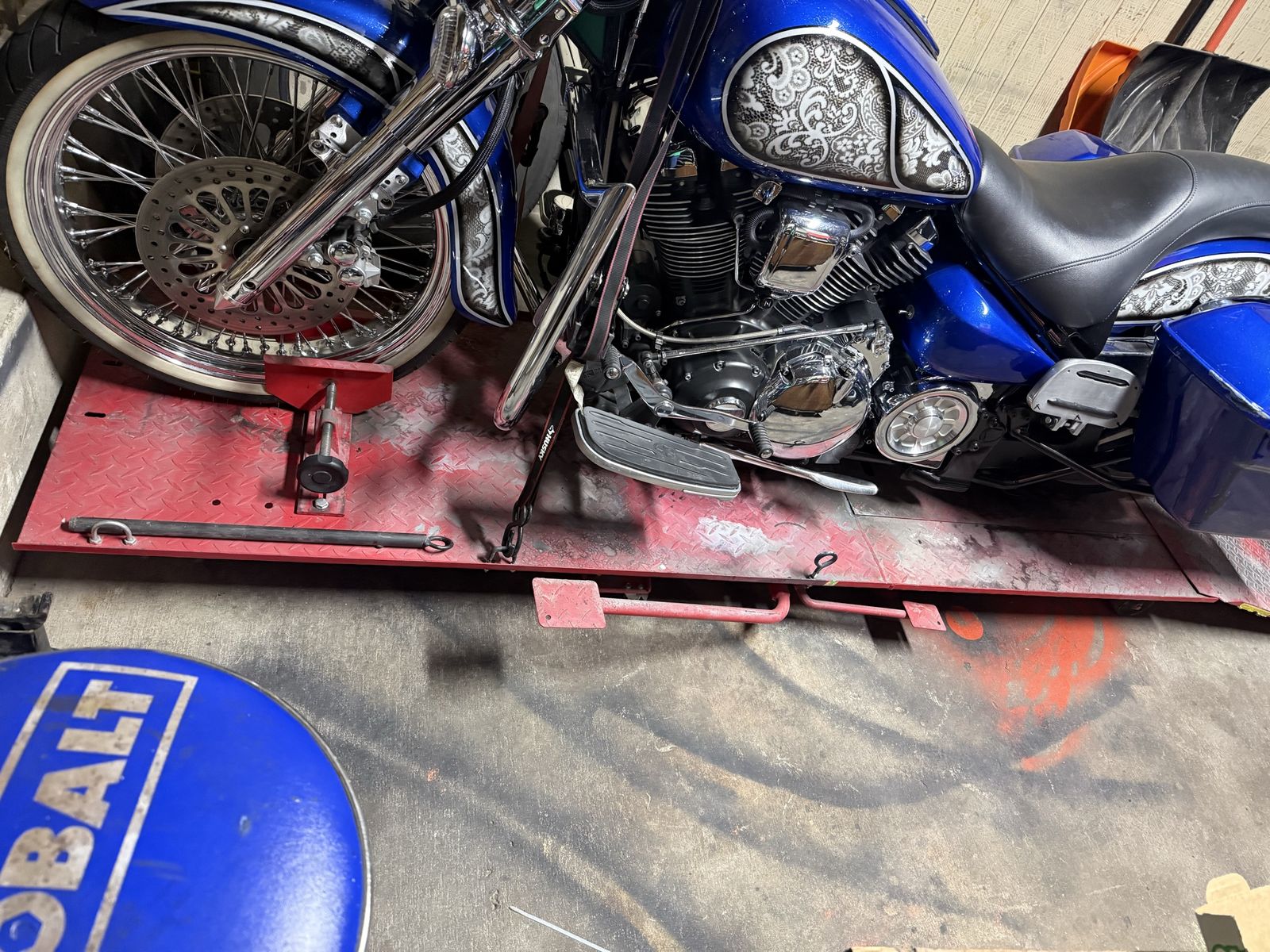 Motorcycle jack