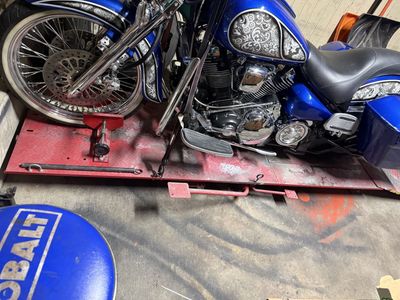 Motorcycle jack