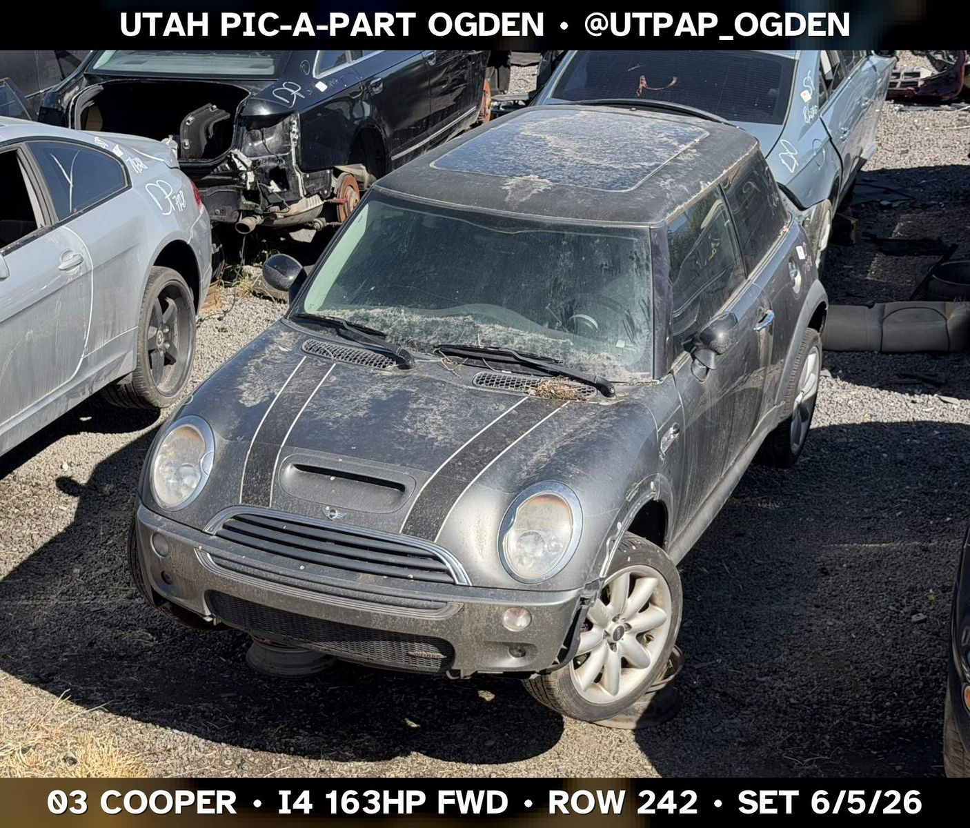2003 MINI Cooper Parts - UTPAP Ogden