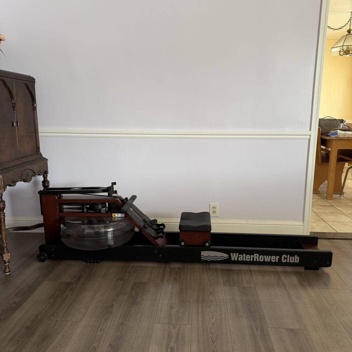 WaterRower Club Rowing Machine
