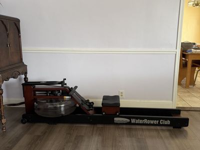 WaterRower Club Rowing Machine