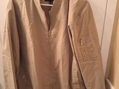 Mens light weight jacket
