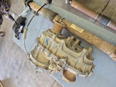 Jeep Jk rubicon transfercase np241j