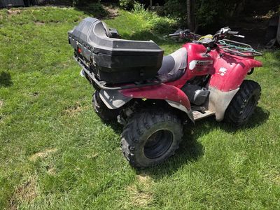 2013 Kawasaki Prairie 360 4x4 ATV , Automatic, Liquid Cooled, Front/Rear Racks, Passenger Seat/Storage, 4wd w front diff lock.