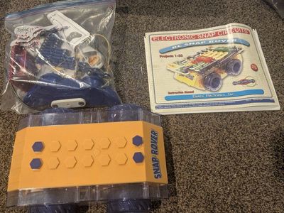 lot of Snap Circuits