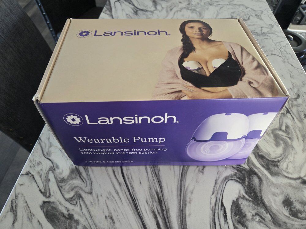 Lansinoh wearable pump