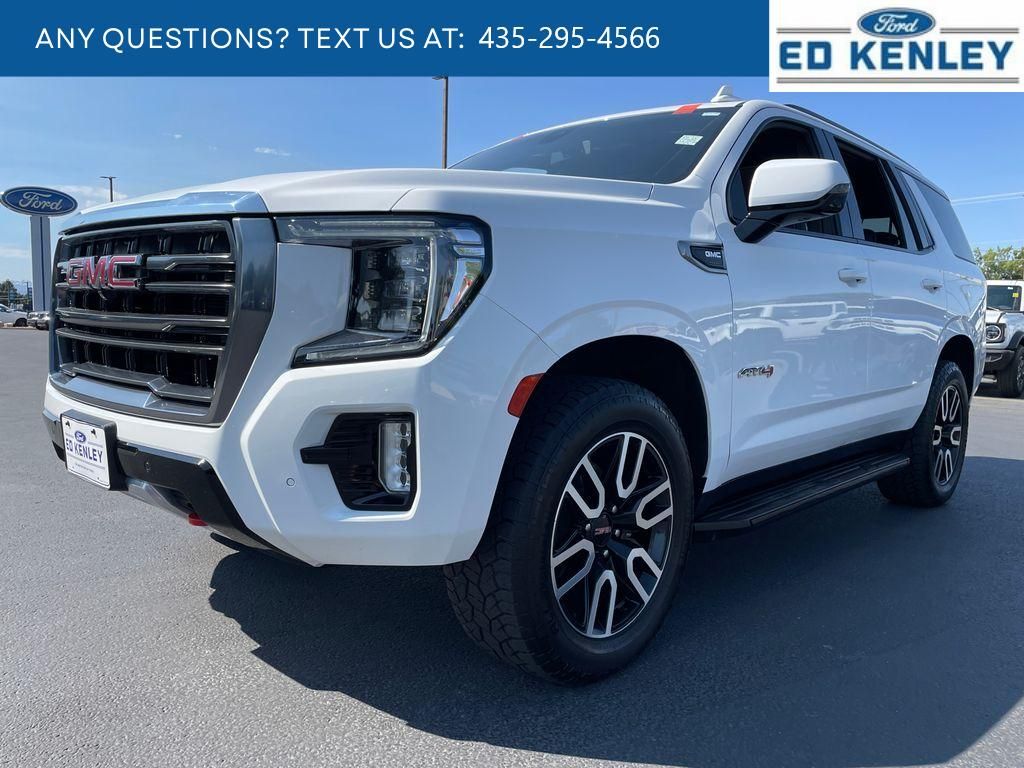 2021 GMC Yukon AT4