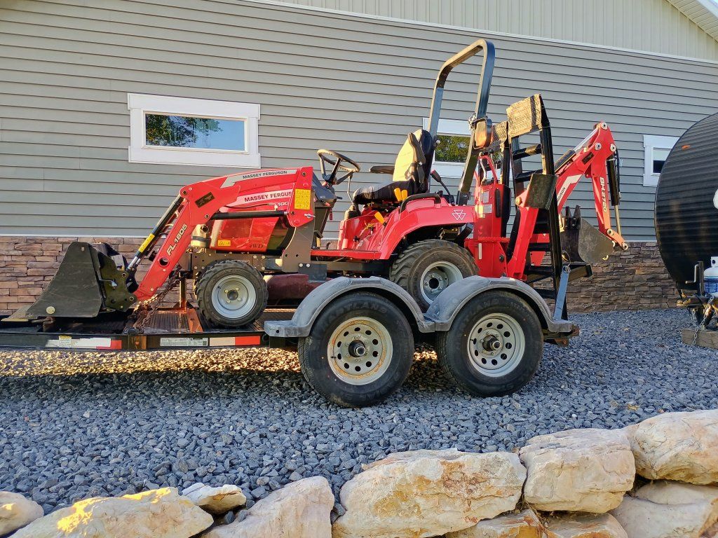 2019 Snake River 5x10 Commercial Equipment Trailer