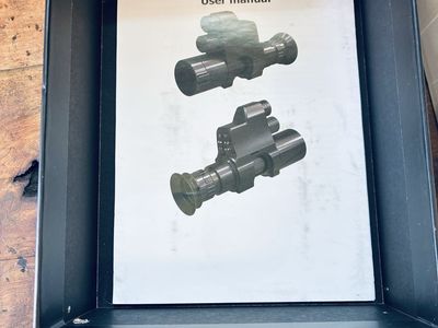 Night Vision Monocular with Accessories - New in Box