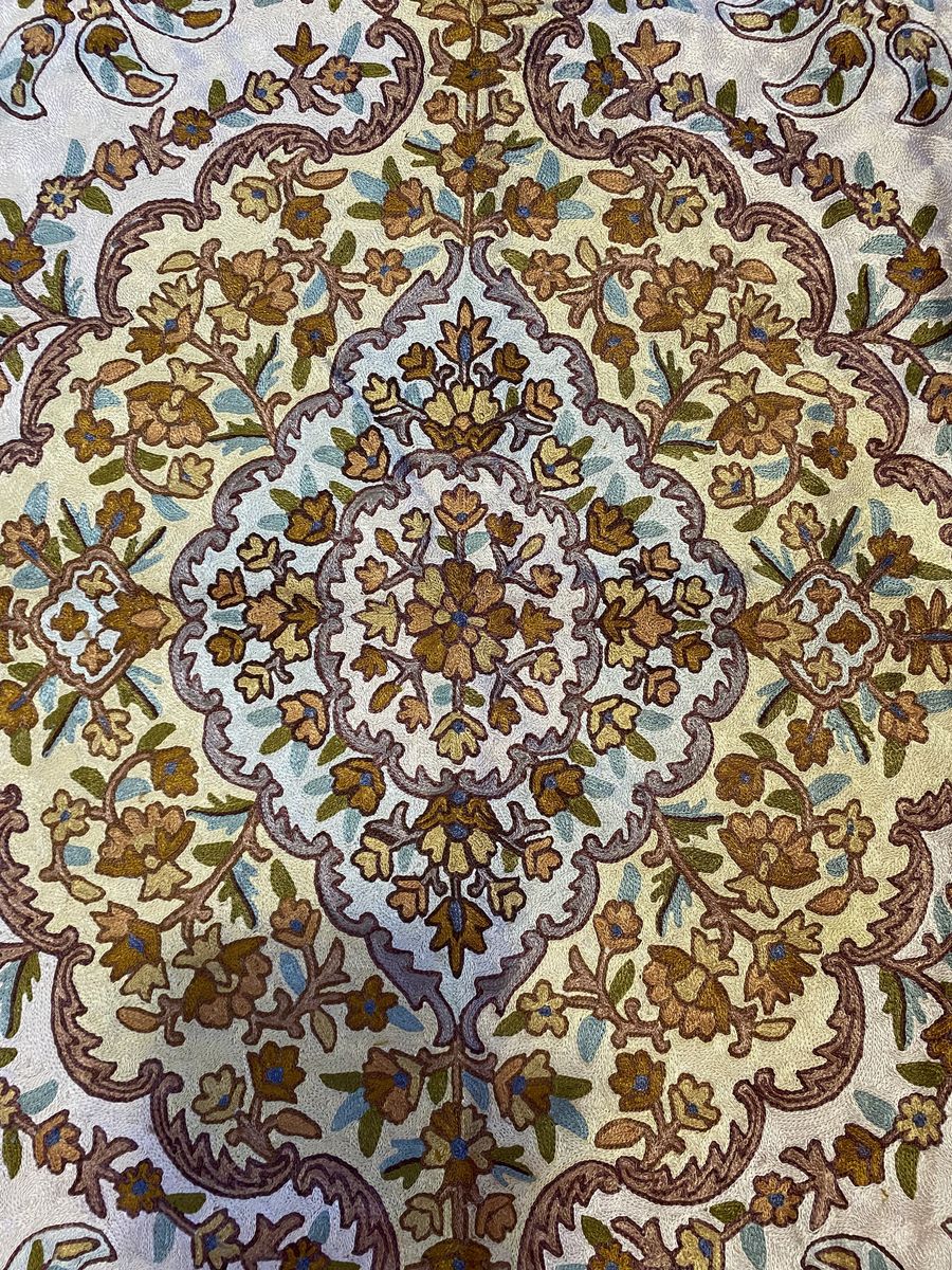 Kashmiri Rug - 46" x 69"