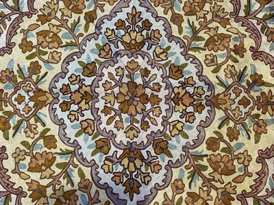 Kashmiri Rug - 46" x 69"