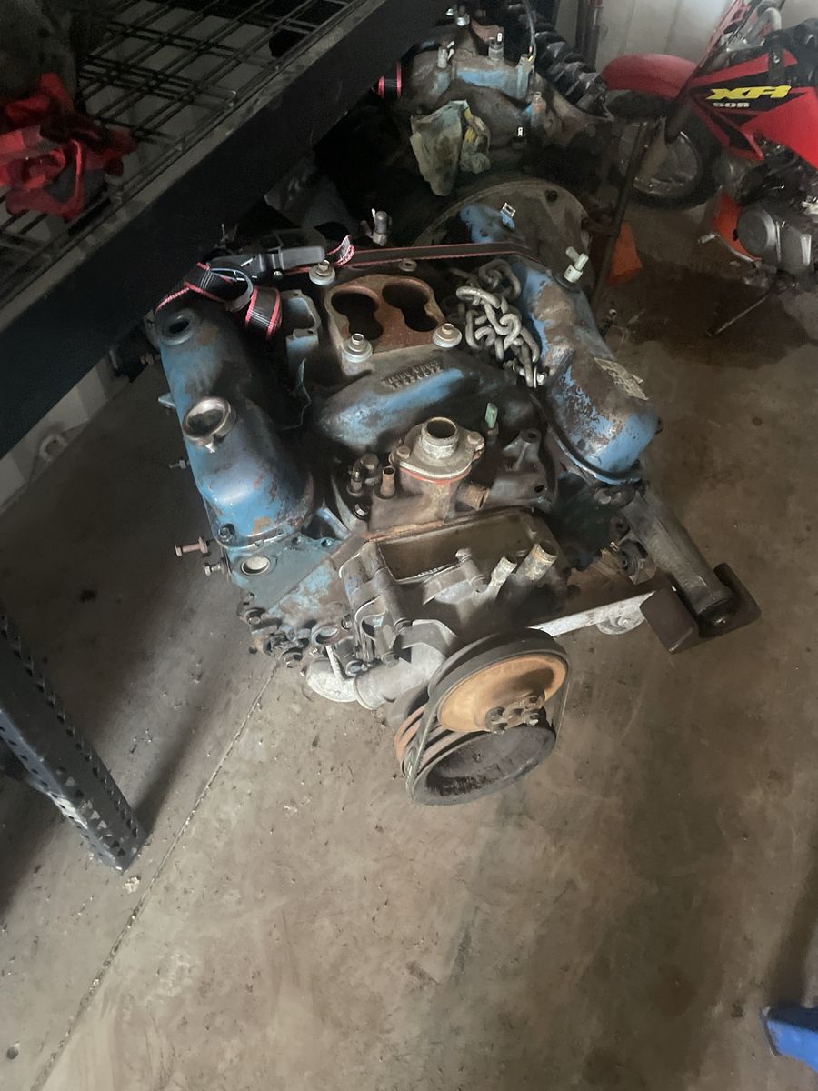 Mopar 318 Small Blocks And 727 Trans