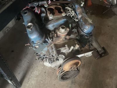 Mopar 318 Small Blocks And 727 Trans