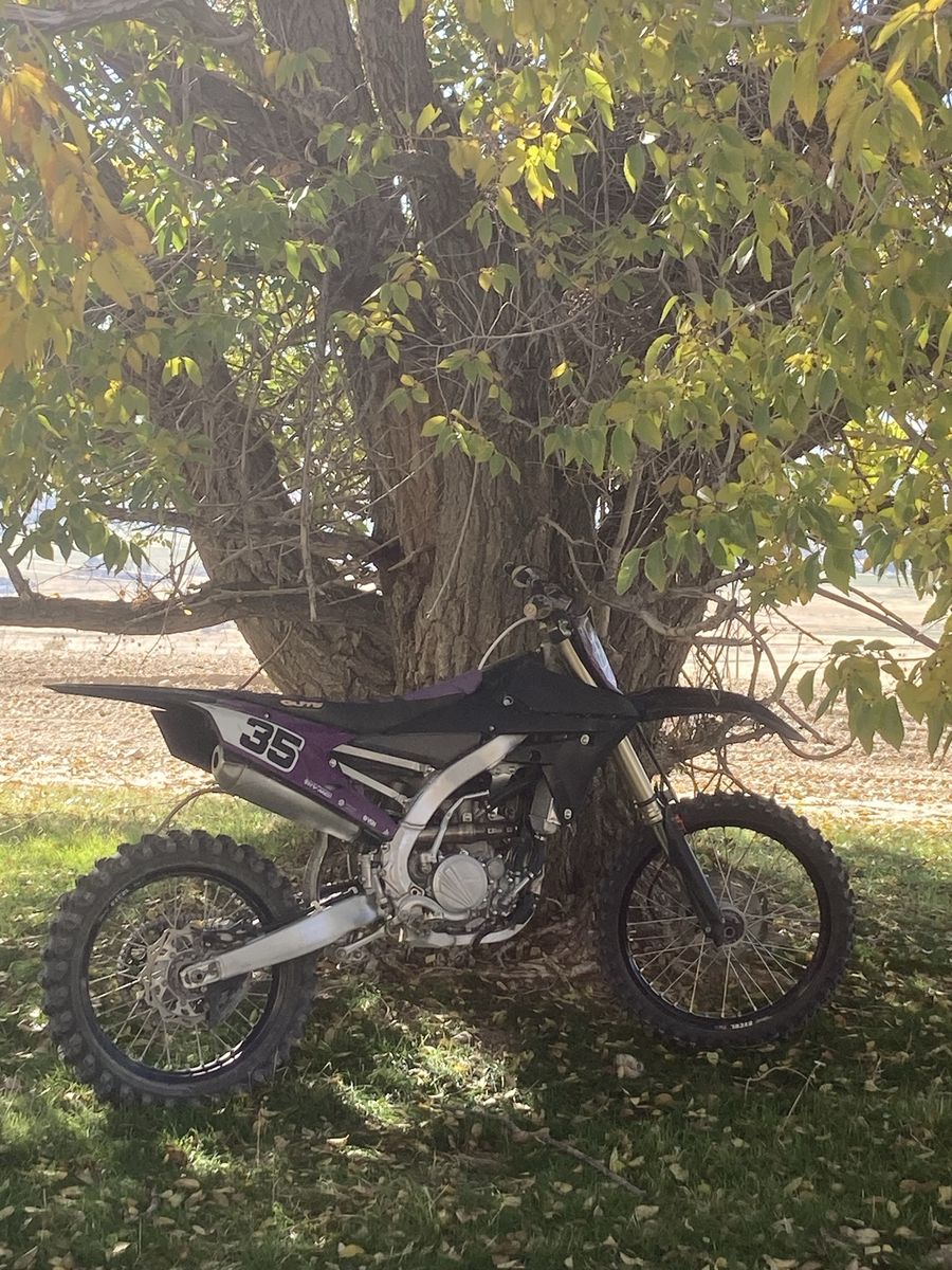 2018 yz250f