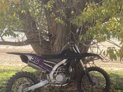 2018 yz250f