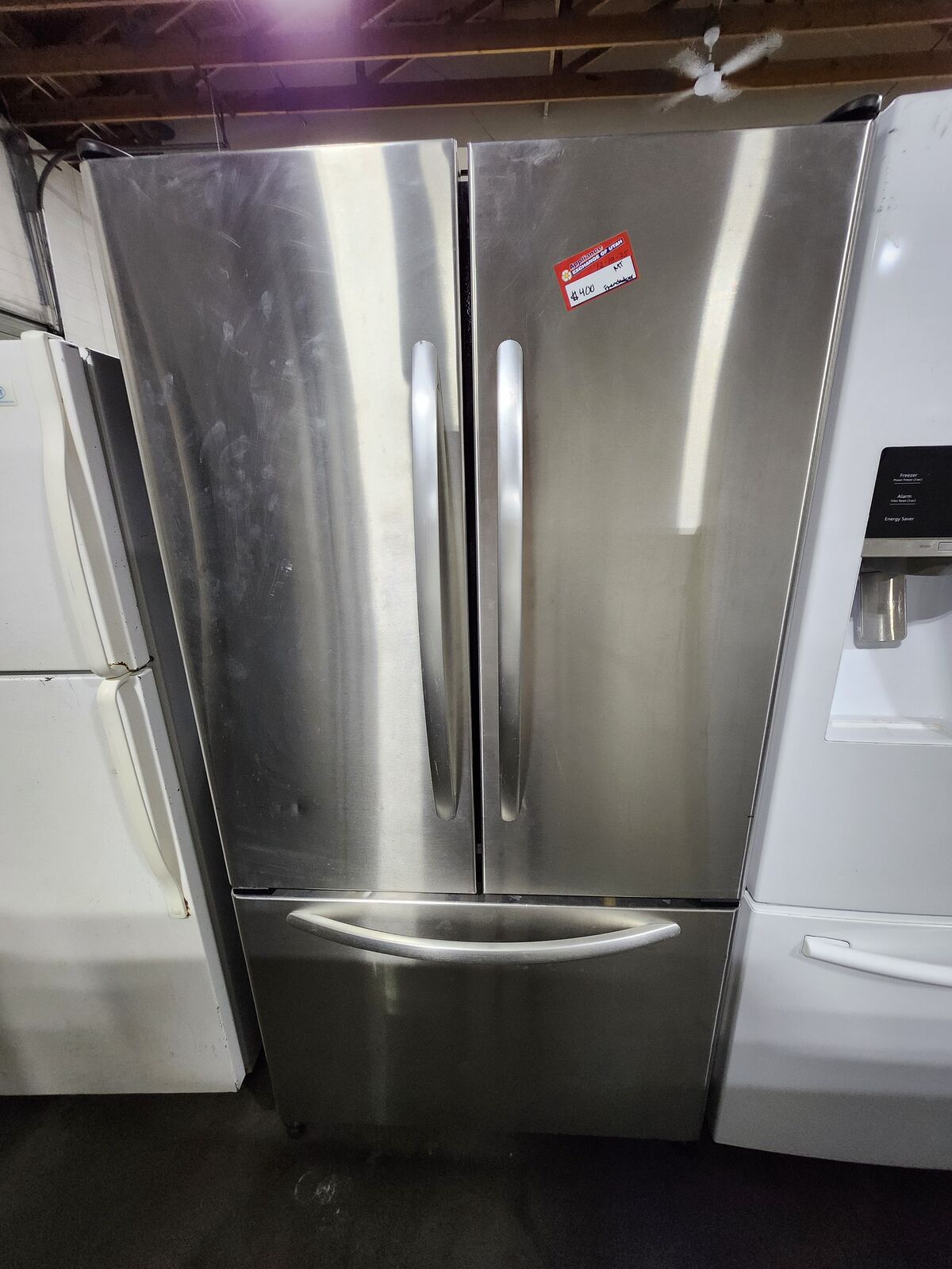 GREAT MAYTAG STAINLESS STEEL FRENCHDOOR FRIDGE!
