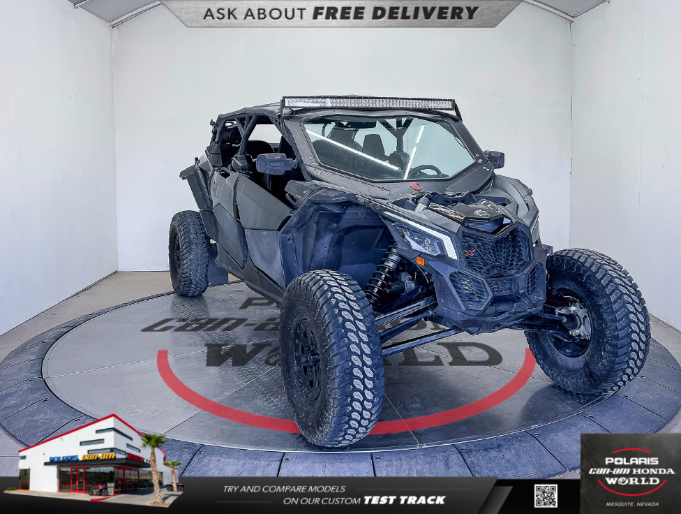 2018 Can-Am Maverick X3 MAX X RS Turbo R