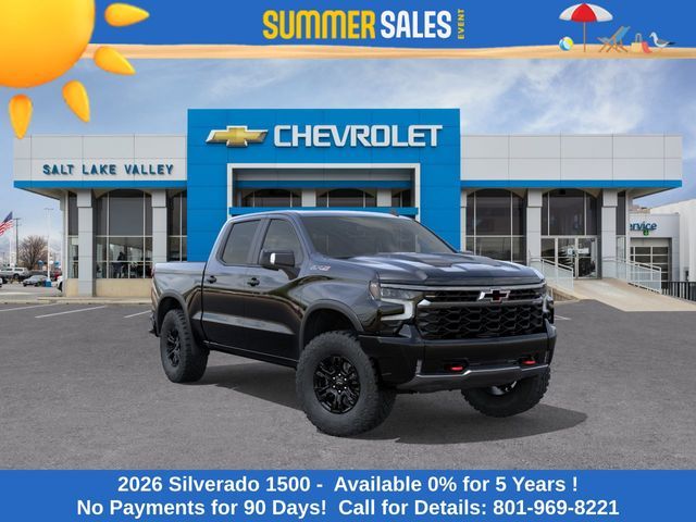 2026 Chevrolet Silverado 1500 ZR2