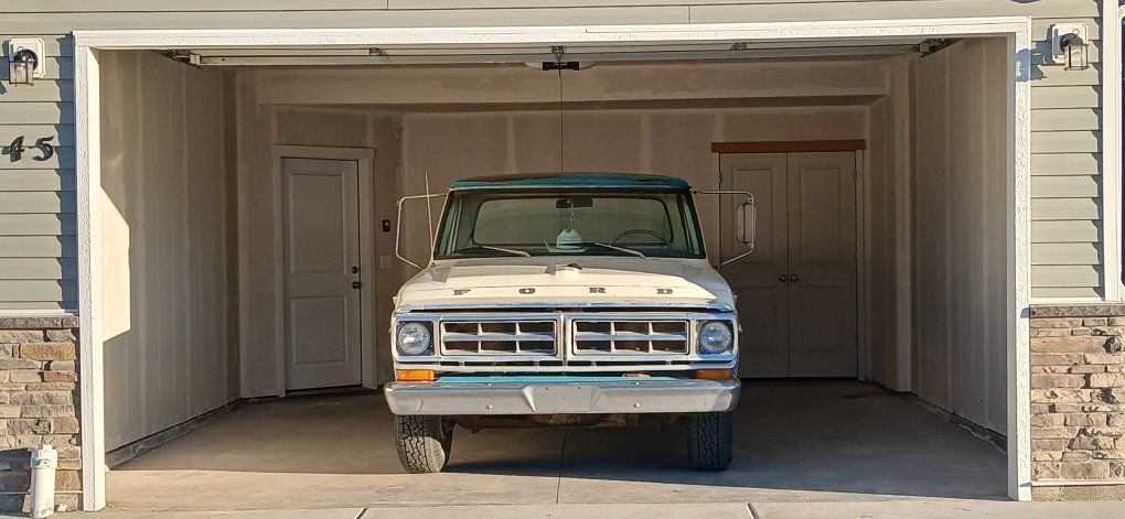 1971 ford f100