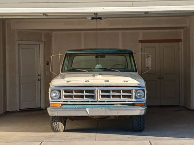 1971 ford f100