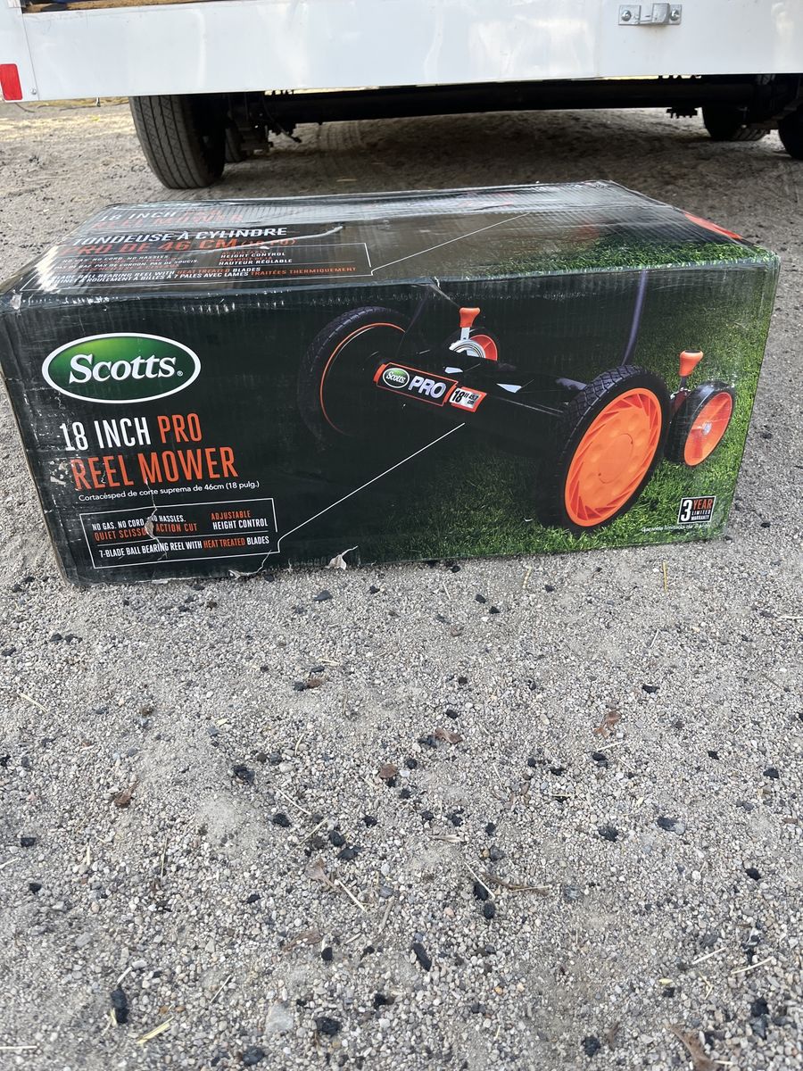Scotts 18" Pro Reel Mower