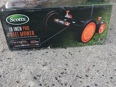 Scotts 18" Pro Reel Mower