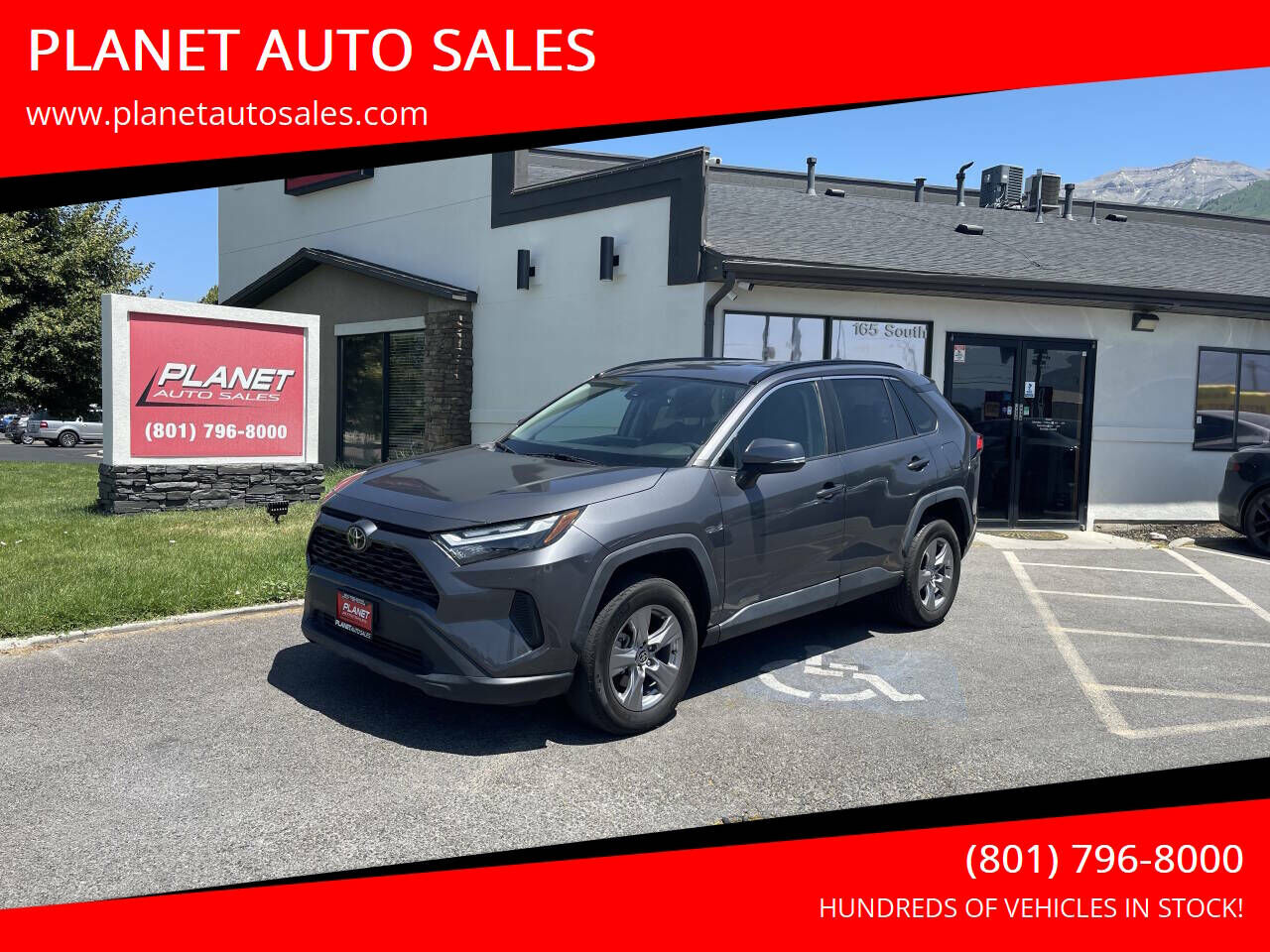 2022 Toyota RAV4 XLE