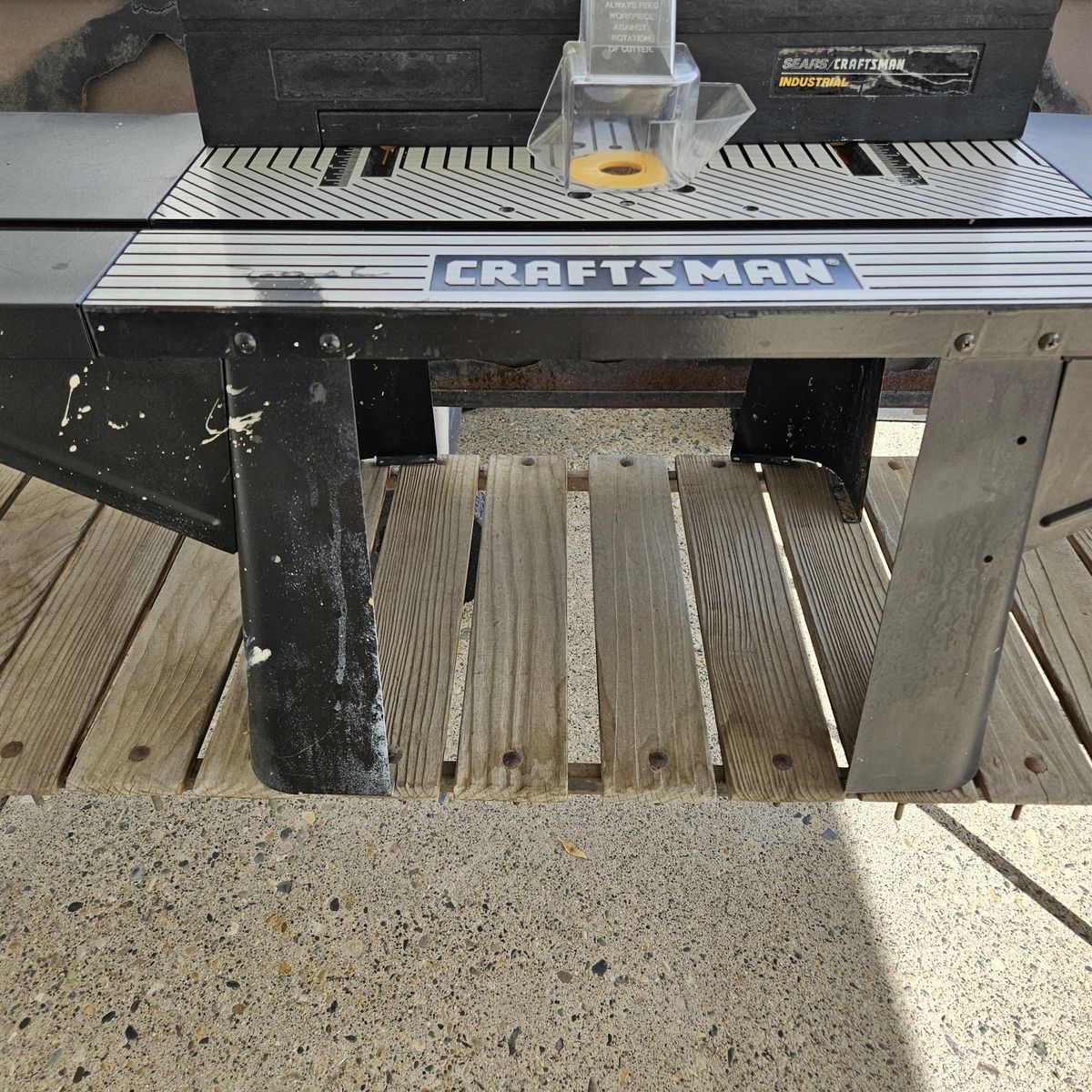 Router table