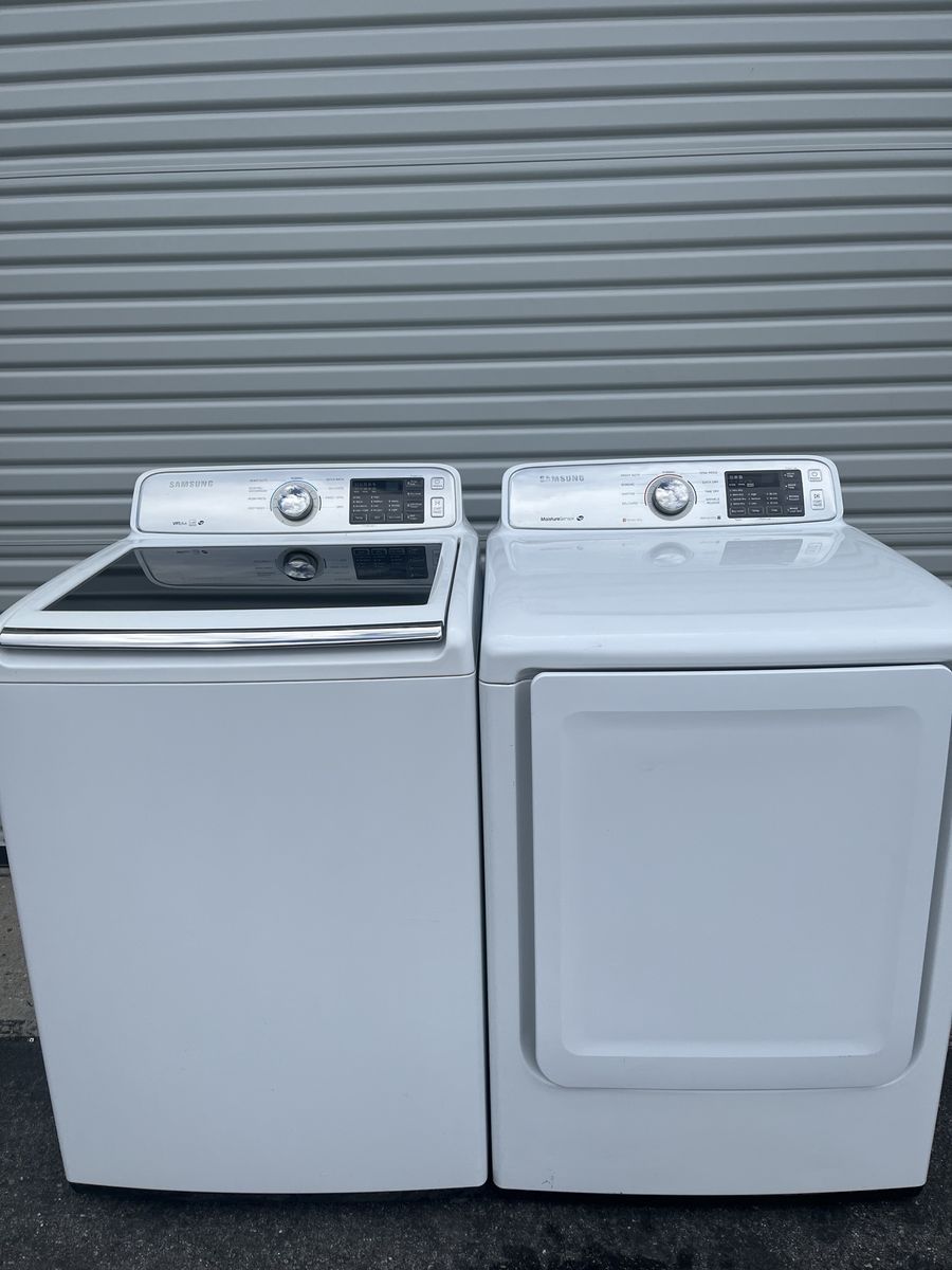 Samsung XL Capacity Washer & Electric Dryer, Free Delivery.