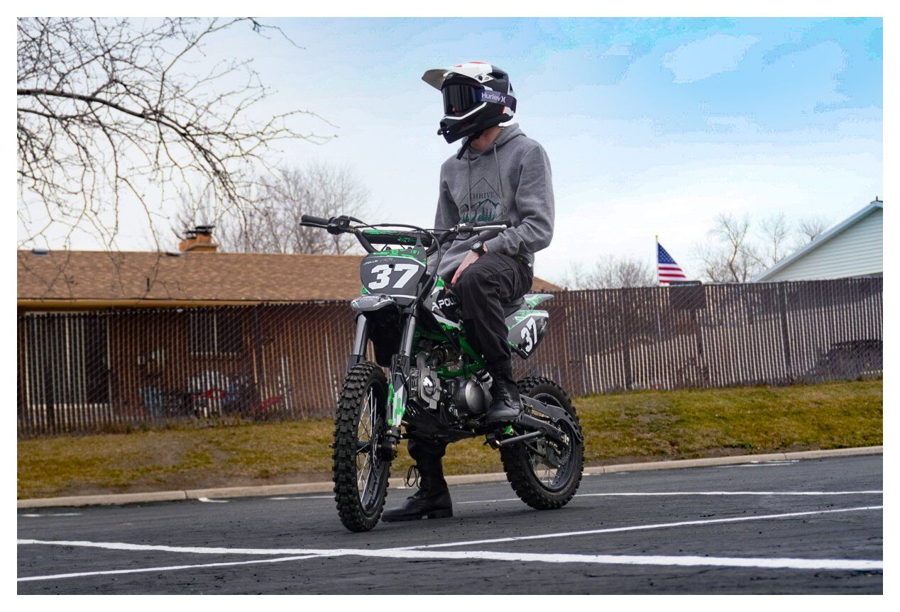 Apollo 125cc Dirt bike