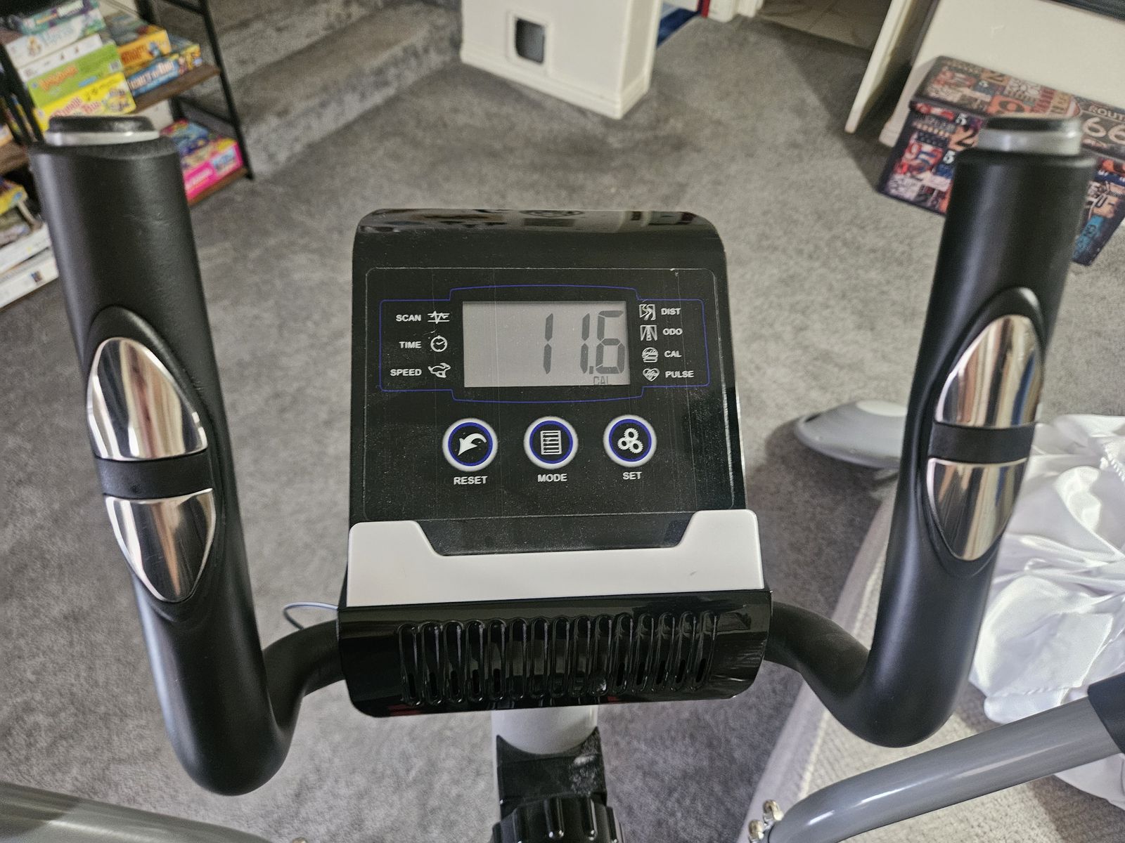 Magnetic Eliptical Cross Trainer - Low impact on Joints