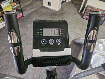 Magnetic Eliptical Cross Trainer - Low impact on Joints