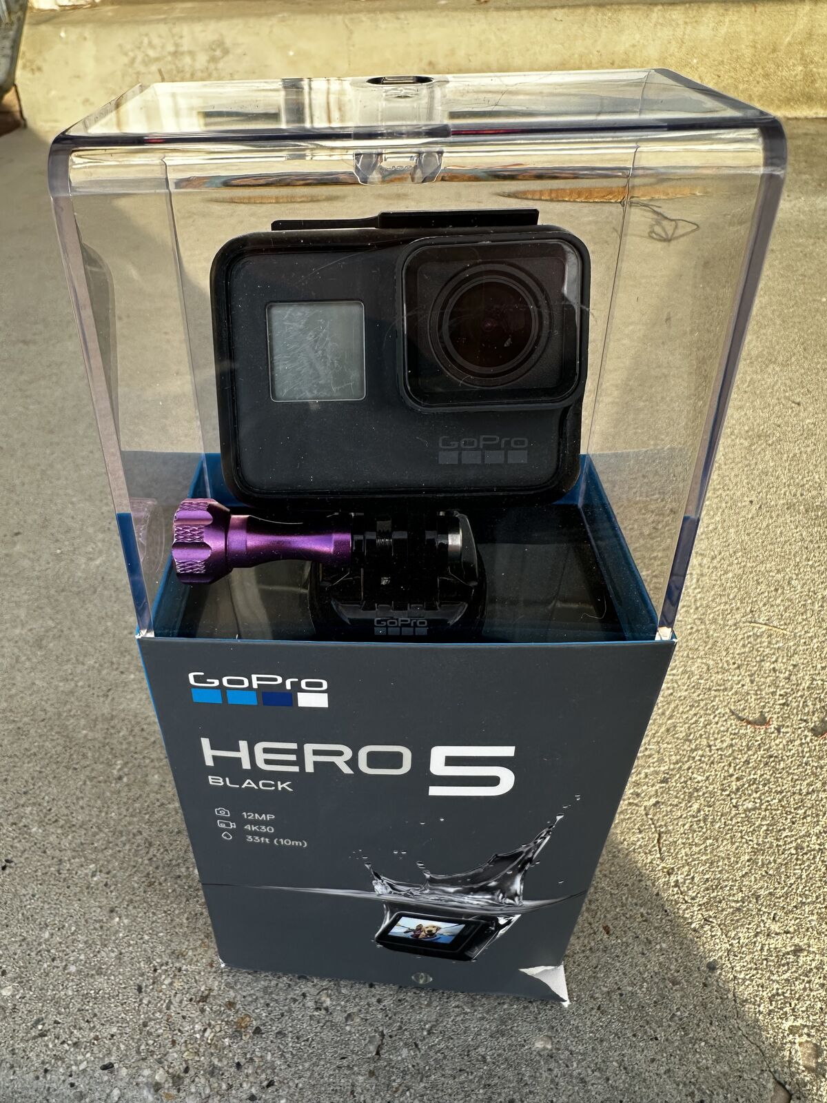 GoPro Hero5 Black Action Canmera