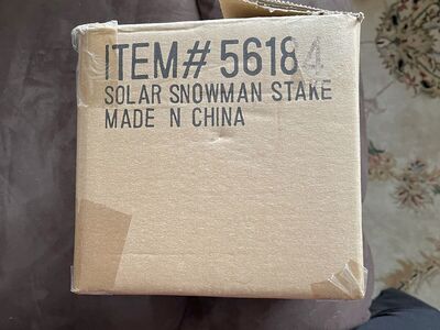 Christmas solar santa