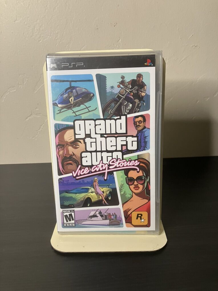 GTA Vice City Stories Sealed