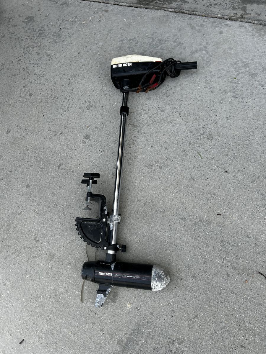 Minn Kota Electric fishing Motor