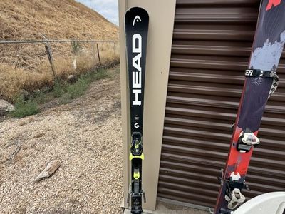HEAD Worldcup Rebels i.Race Skis with Bindings – 165 cm