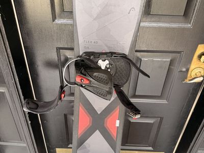 HEAD Flex 4d Snowboard + Size 9.5 Men's BOA Boots