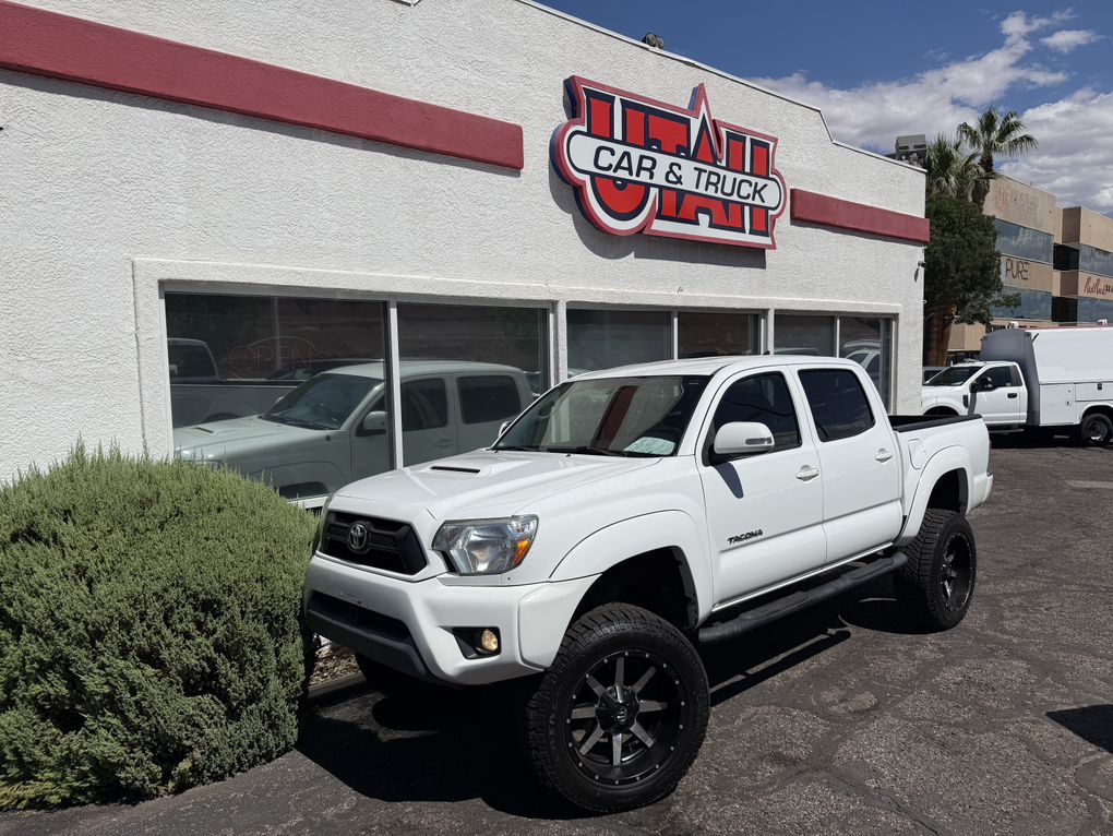 2015 Toyota Tacoma TRD Sport