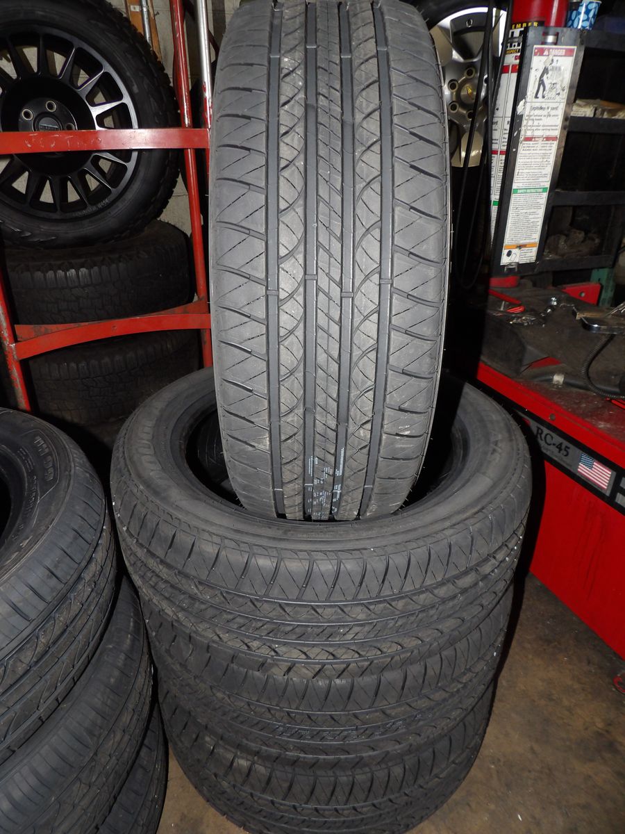 215/55R17 DOUGLAS TOURING A/S SET OF BRAND NEW TIRES