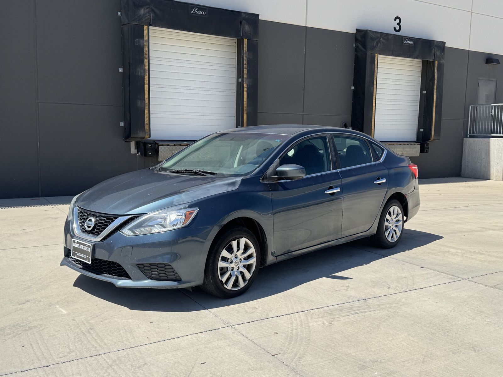 2017 Nissan Sentra SV