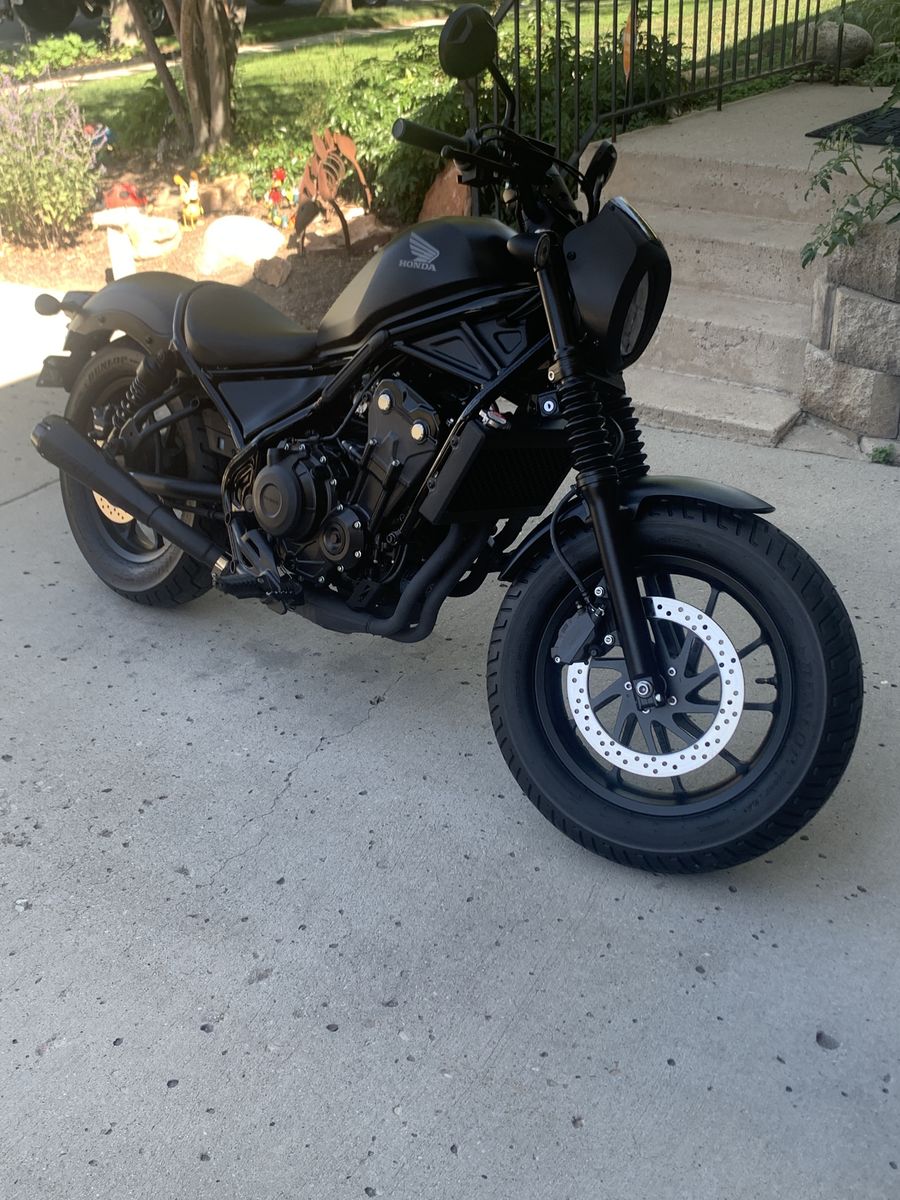 2022 Honda Rebel 500