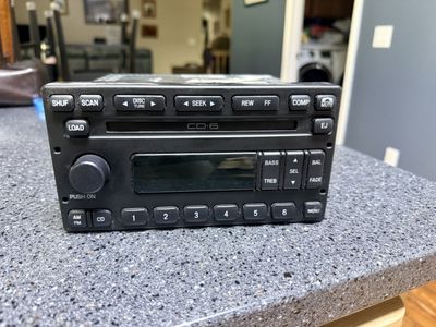 OEM Ford 6-Disc CD Player AM/FM Radio Stereo Head Unit 3L3T-18C815-AD